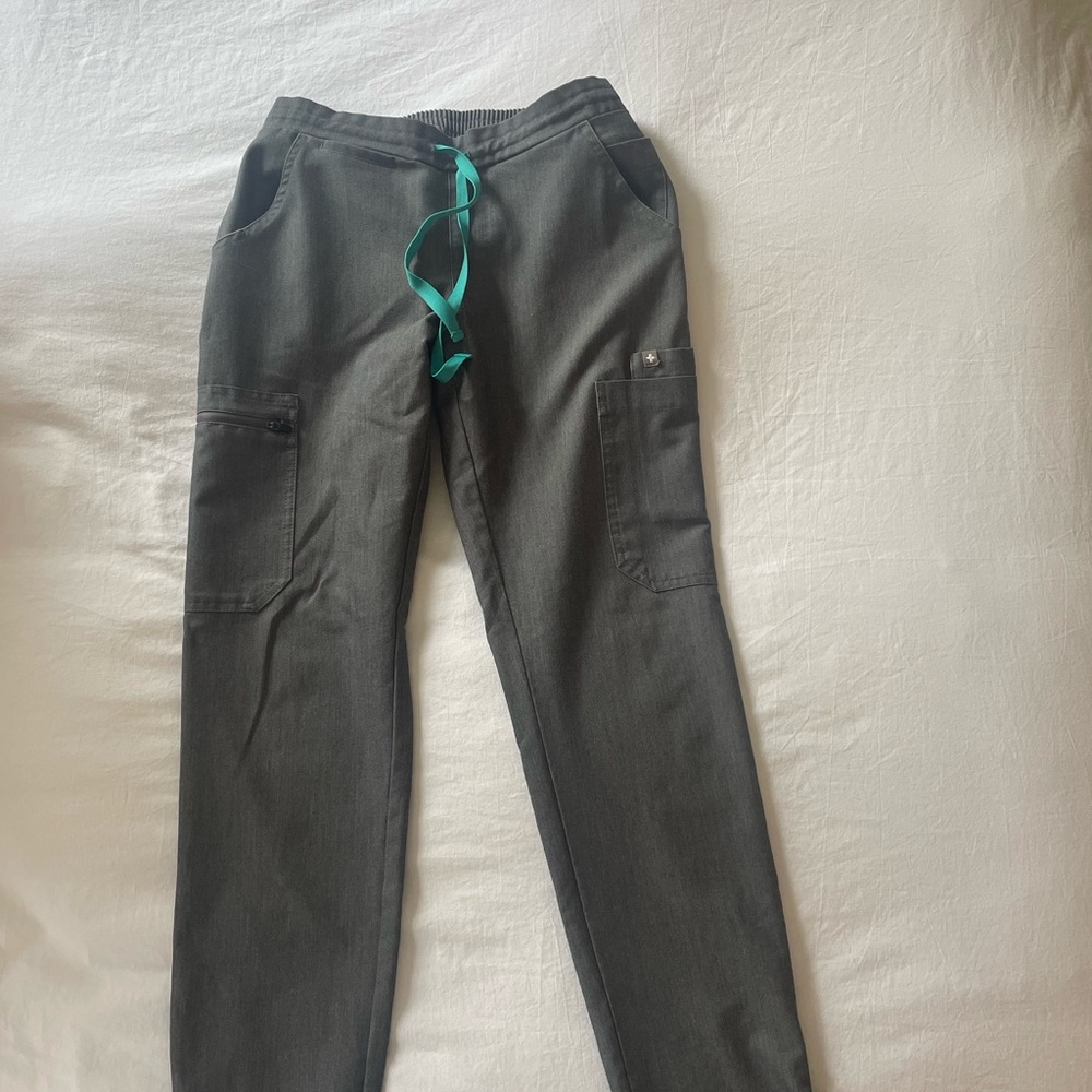 Figs grey pants scrubs